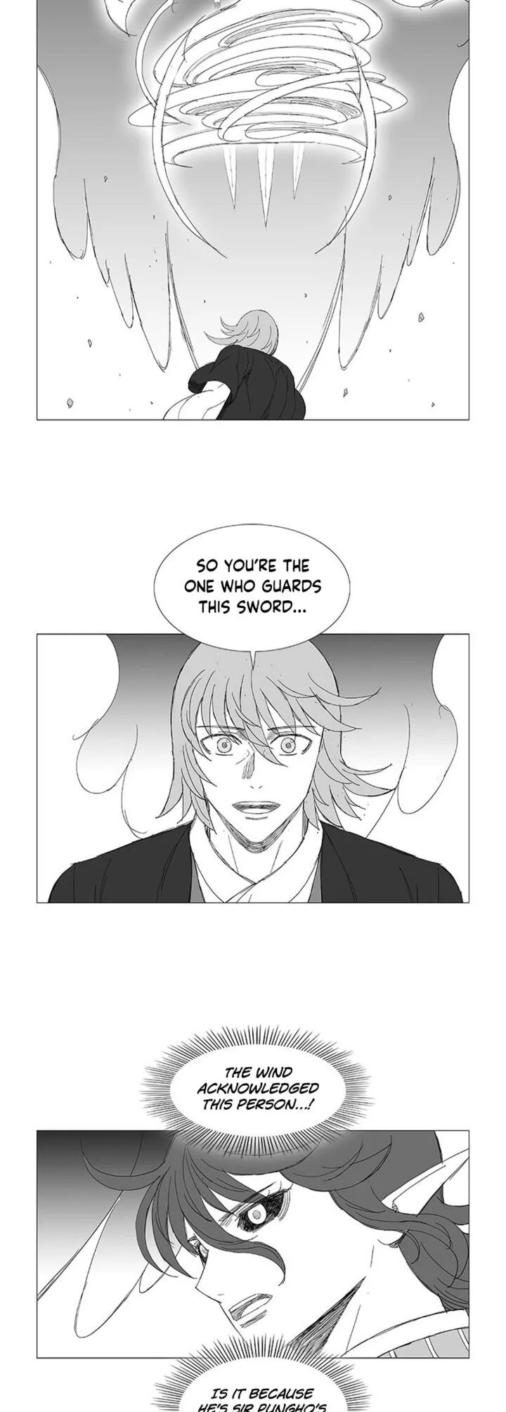 Wind Sword Chapter 128 page 11