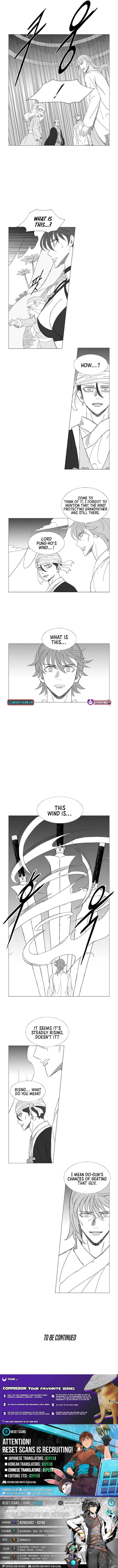 Wind Sword Chapter 139 page 7