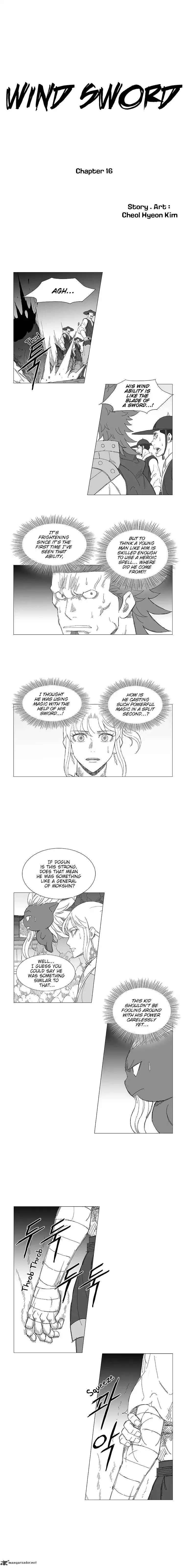 Wind Sword Chapter 16 page 2
