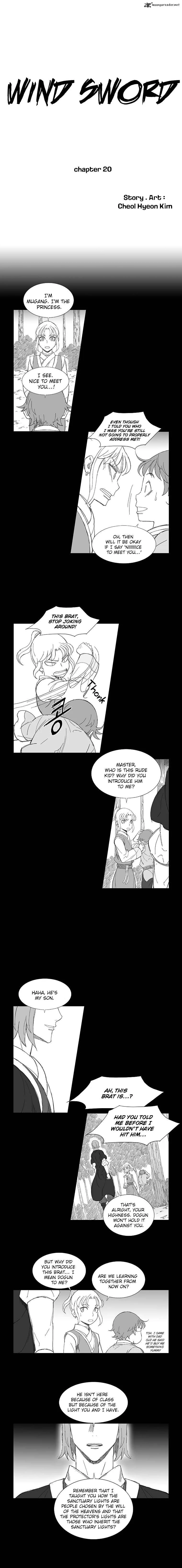 Wind Sword Chapter 20 page 2
