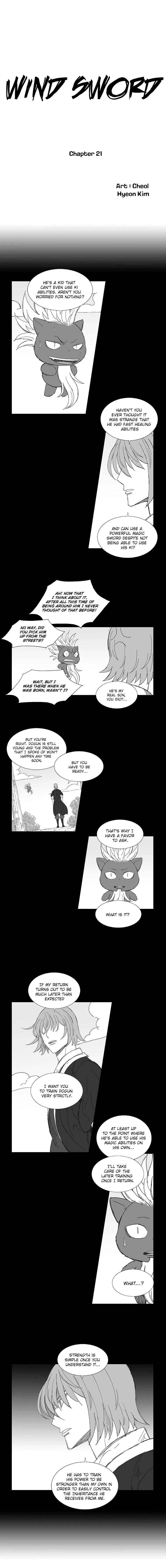 Wind Sword Chapter 21 page 2