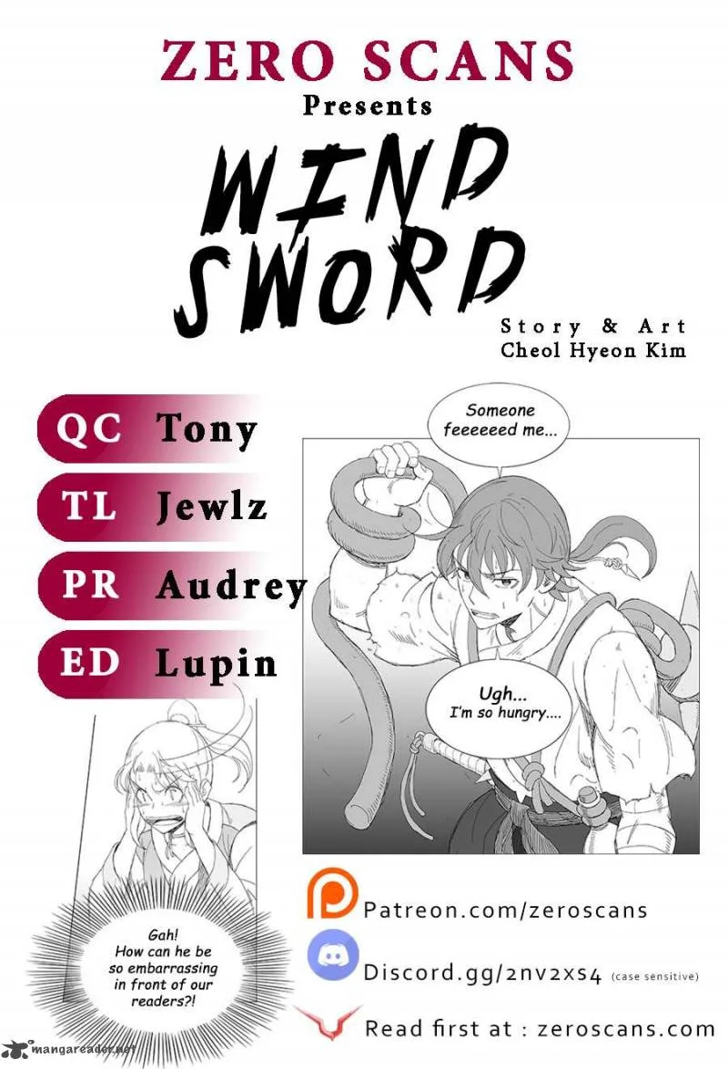 Wind Sword Chapter 22 page 1