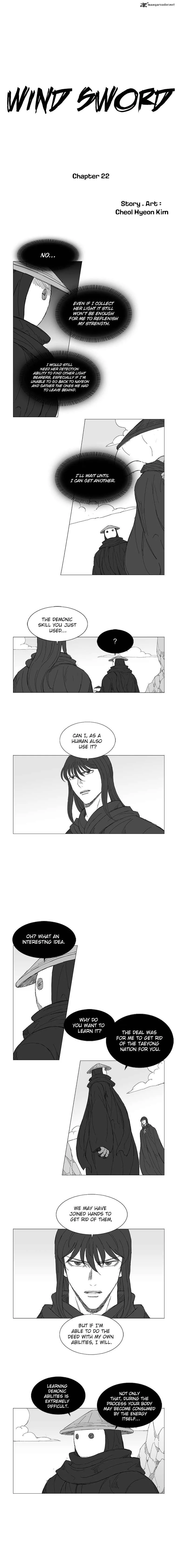 Wind Sword Chapter 22 page 2