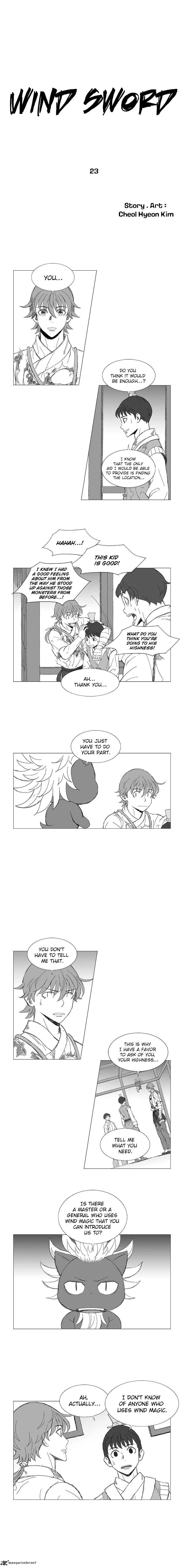 Wind Sword Chapter 23 page 2