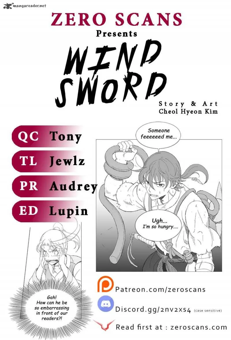 Wind Sword Chapter 24 page 1