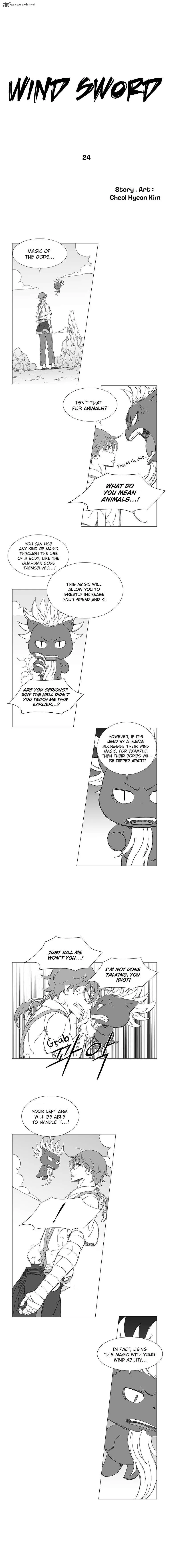 Wind Sword Chapter 24 page 2