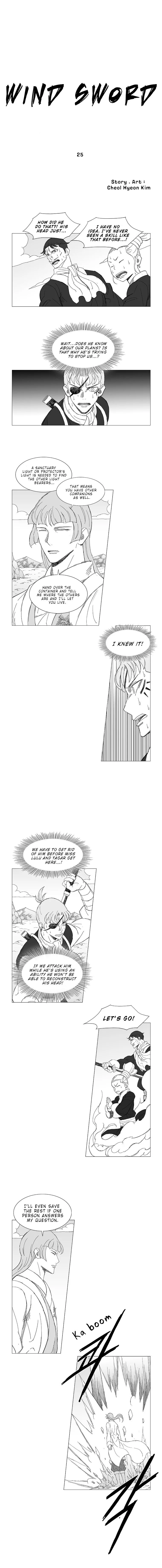 Wind Sword Chapter 25 page 2