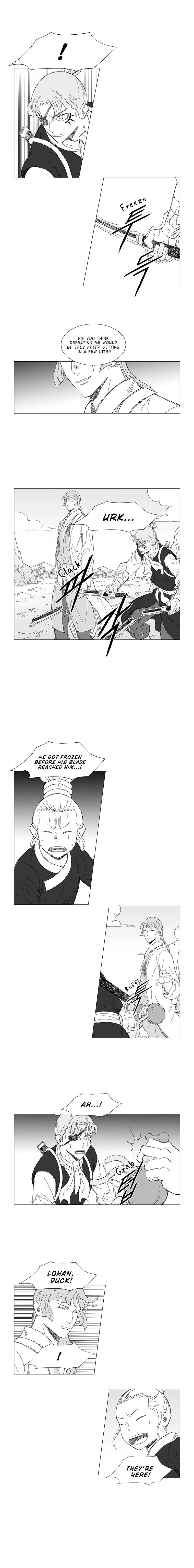 Wind Sword Chapter 25 page 5