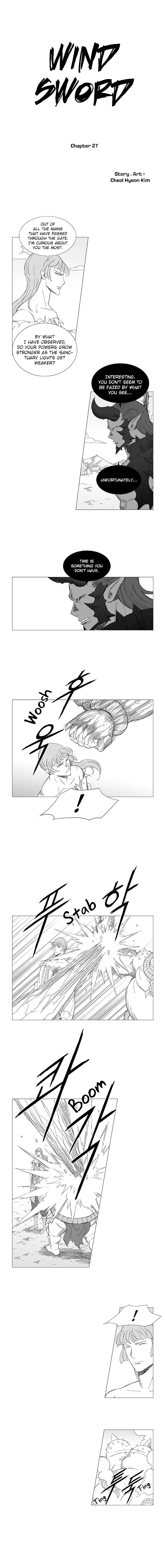 Wind Sword Chapter 27 page 2
