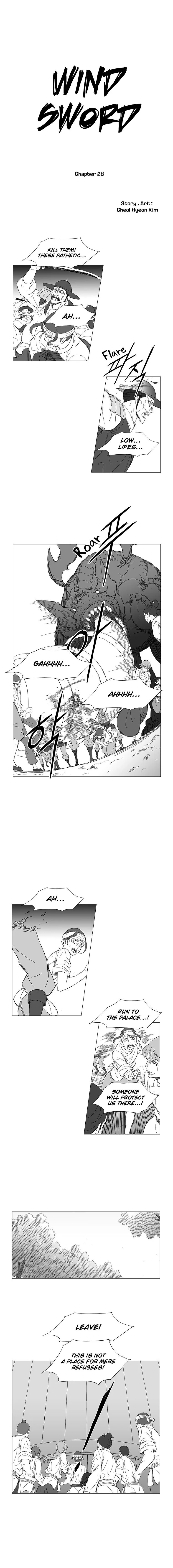 Wind Sword Chapter 28 page 2