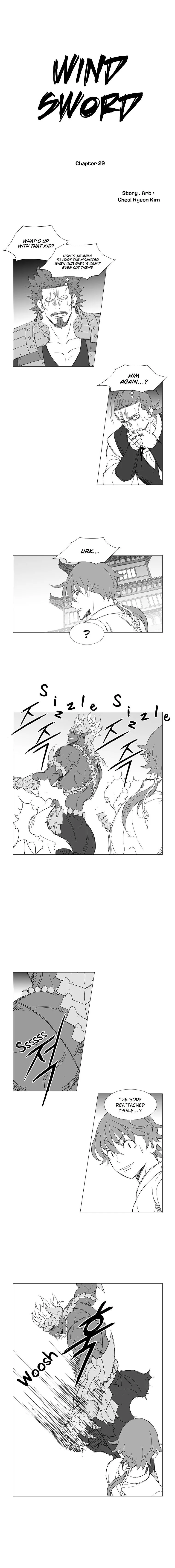 Wind Sword Chapter 29 page 2