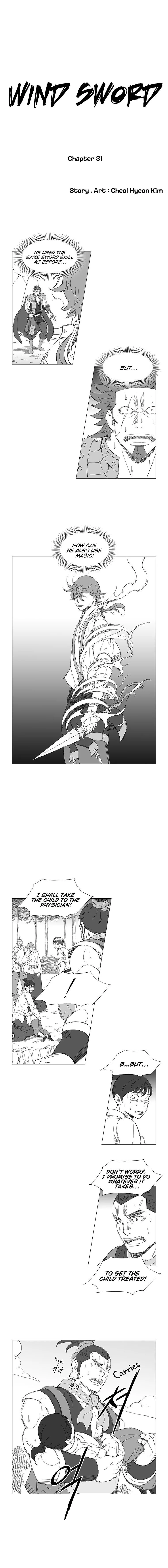 Wind Sword Chapter 31 page 1