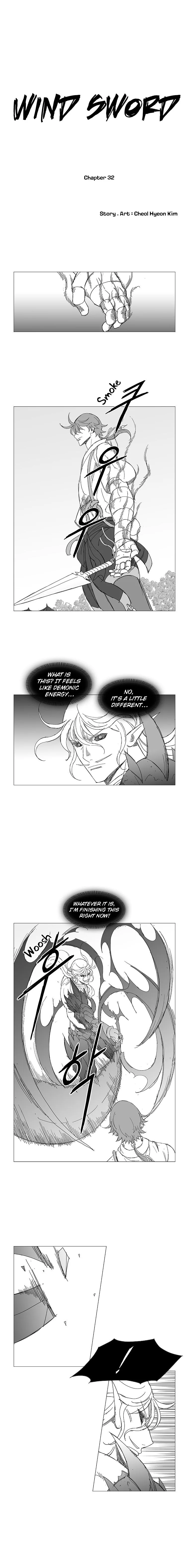 Wind Sword Chapter 32 page 2