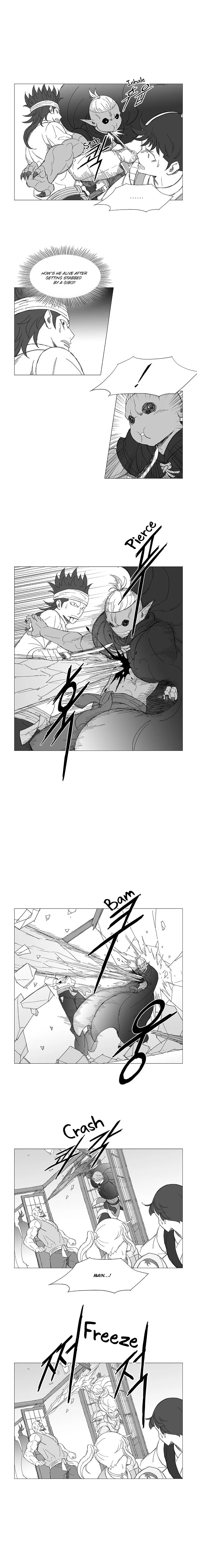 Wind Sword Chapter 37 page 8