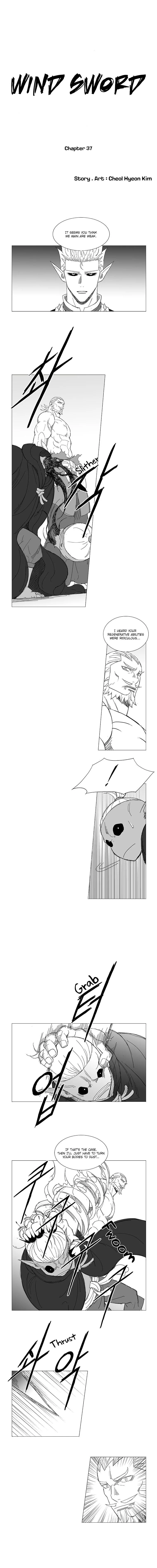 Wind Sword Chapter 37 page 2