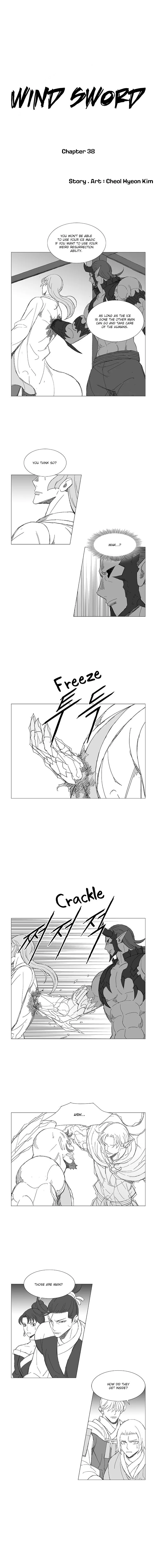 Wind Sword Chapter 38 page 2
