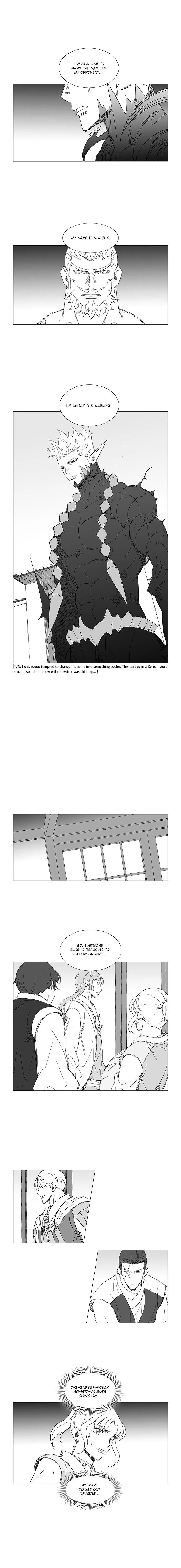 Wind Sword Chapter 39 page 4