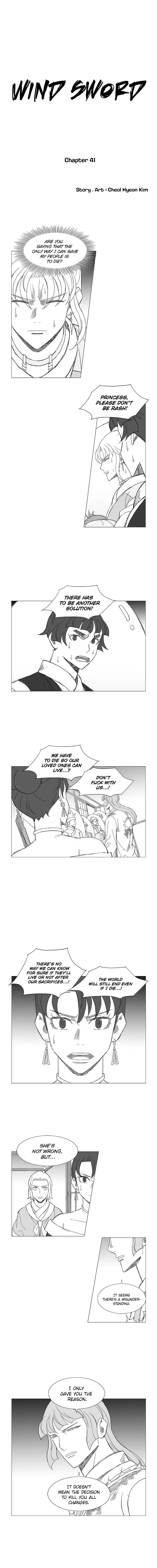 Wind Sword Chapter 41 page 1