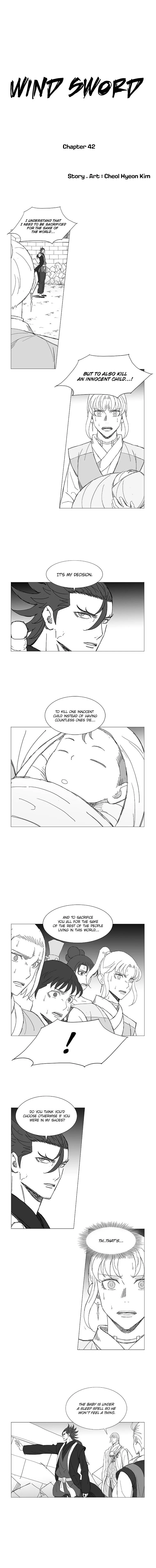 Wind Sword Chapter 42 page 1