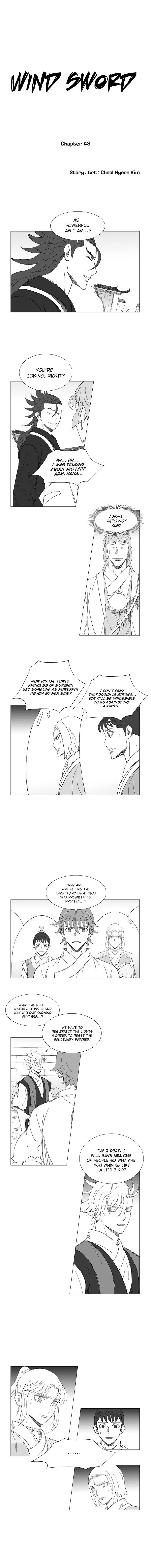 Wind Sword Chapter 43 page 1