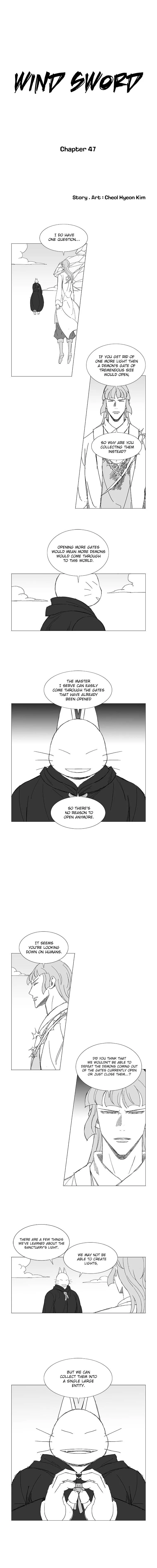 Wind Sword Chapter 47 page 1