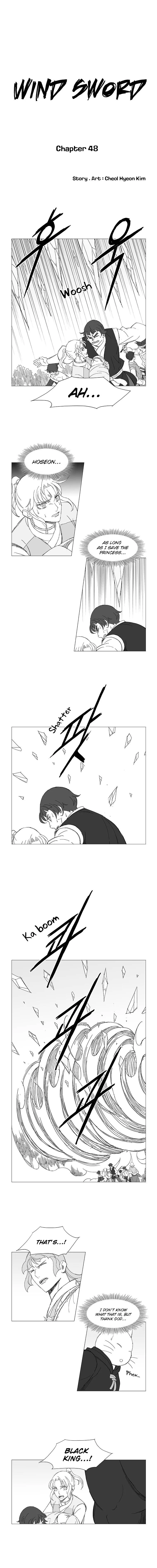 Wind Sword Chapter 48 page 1