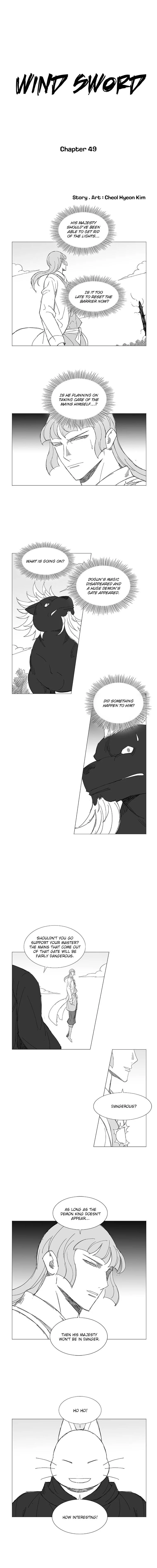 Wind Sword Chapter 49 page 1