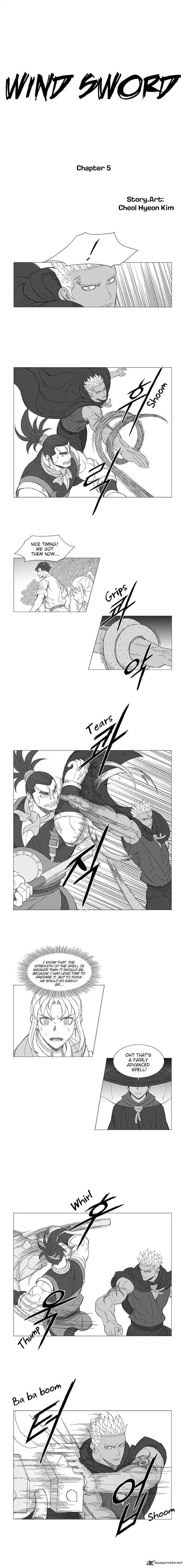 Wind Sword Chapter 5 page 2