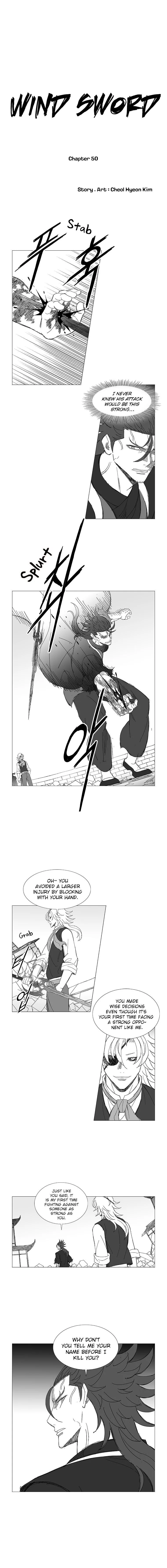Wind Sword Chapter 51 page 1