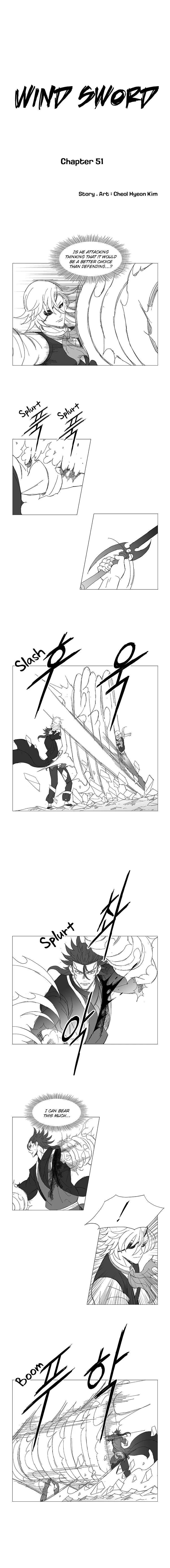 Wind Sword Chapter 52 page 1