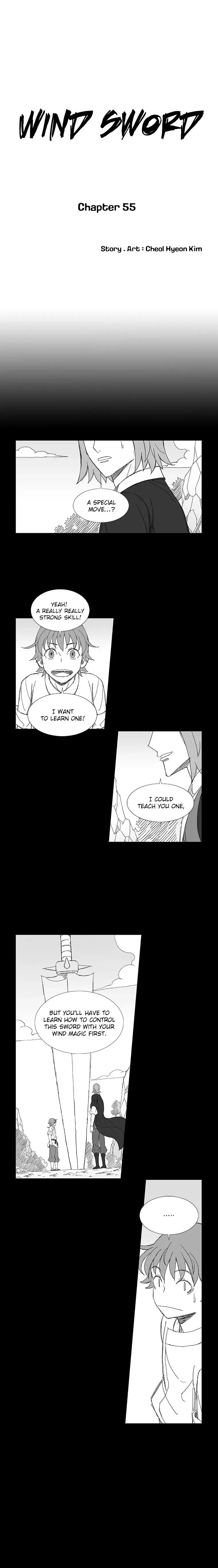 Wind Sword Chapter 55 page 1