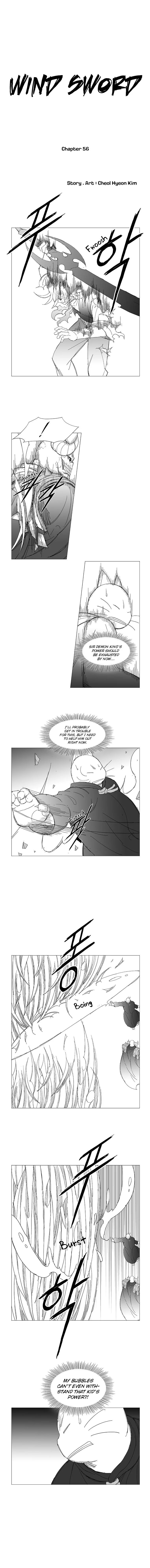 Wind Sword Chapter 56 page 1