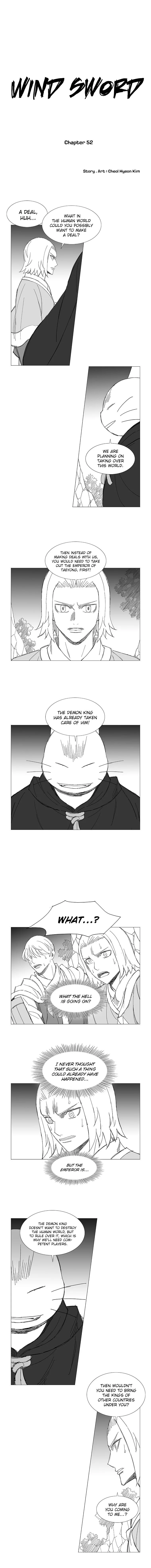 Wind Sword Chapter 58 page 1