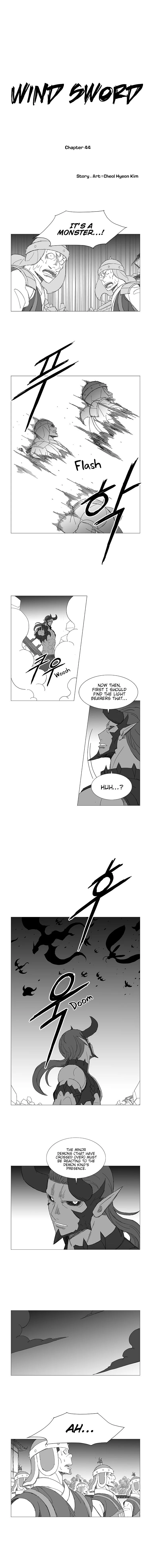 Wind Sword Chapter 60 page 1