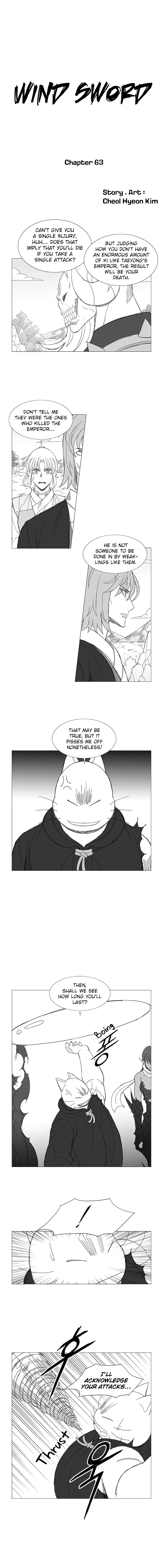 Wind Sword Chapter 63 page 1