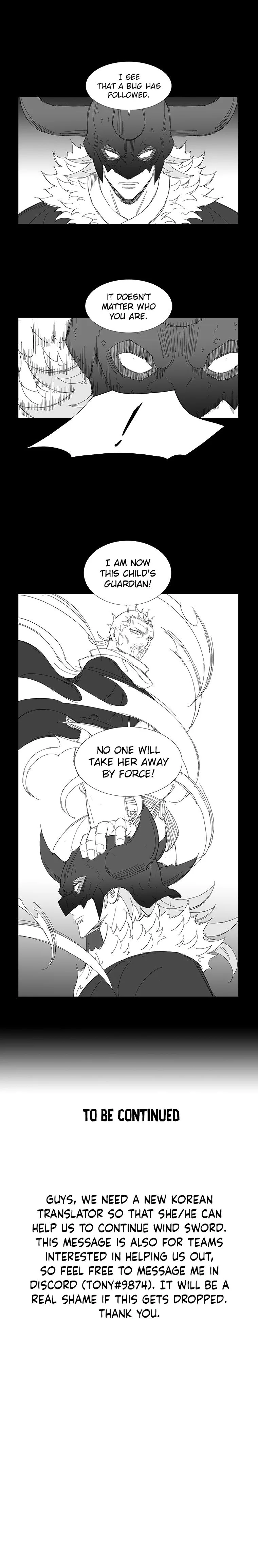 Wind Sword Chapter 65 page 8