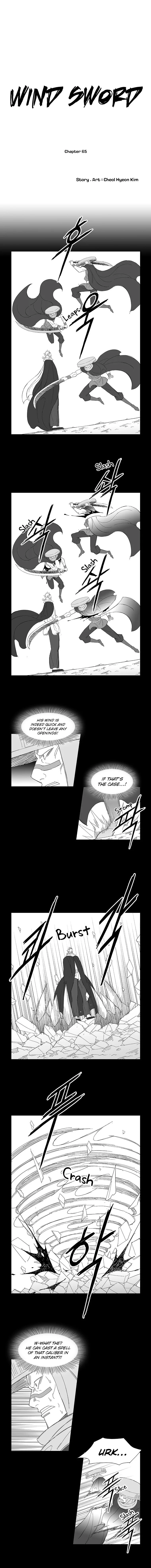 Wind Sword Chapter 65 page 1
