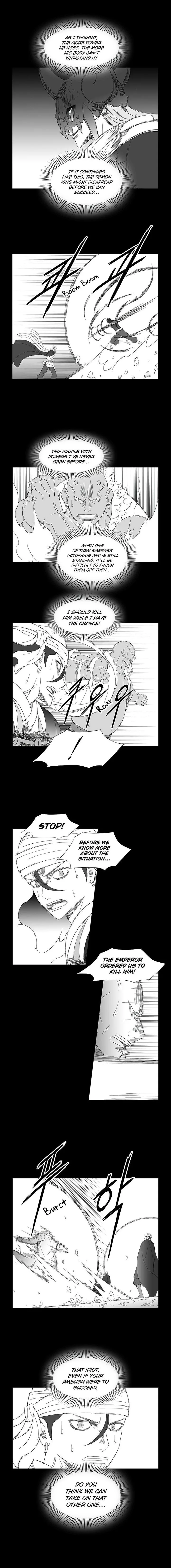 Wind Sword Chapter 72 page 8