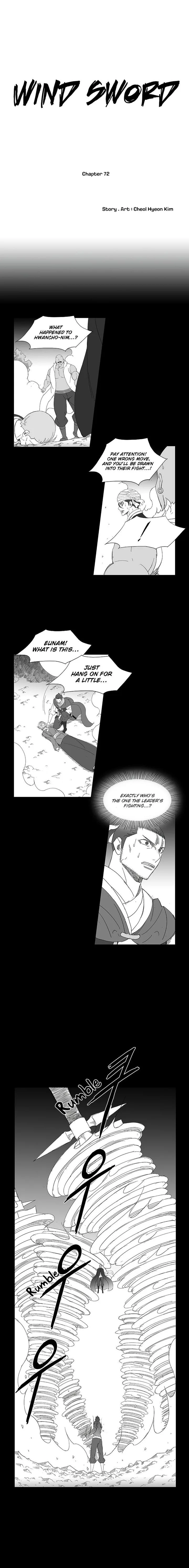 Wind Sword Chapter 72 page 1