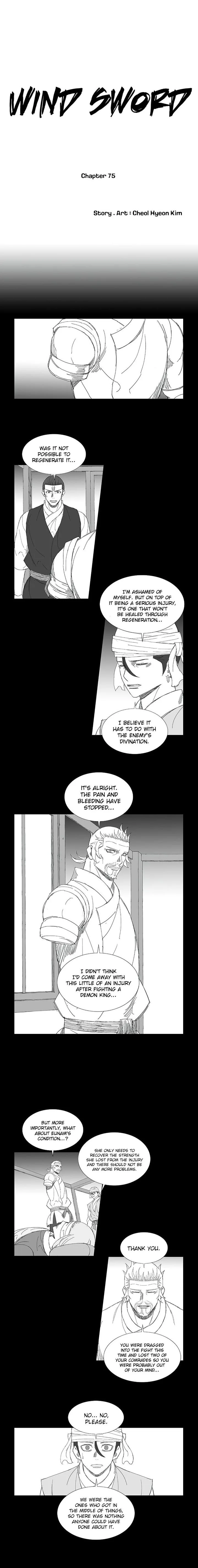 Wind Sword Chapter 75 page 1