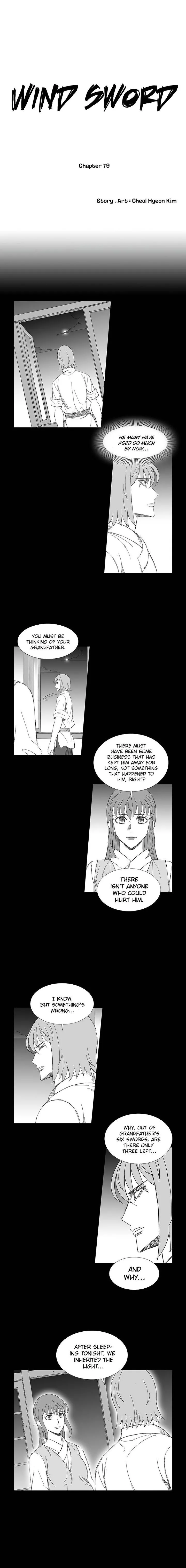 Wind Sword Chapter 79 page 1