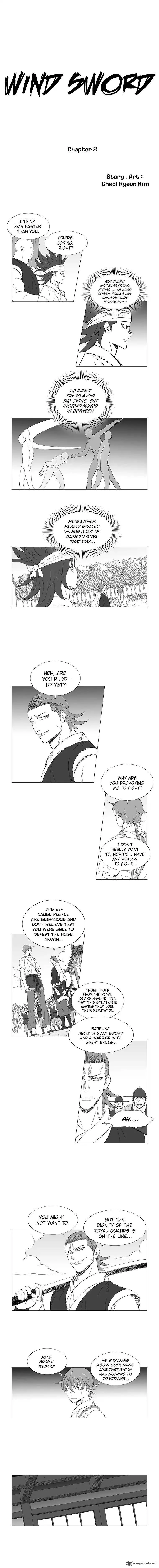 Wind Sword Chapter 8 page 2