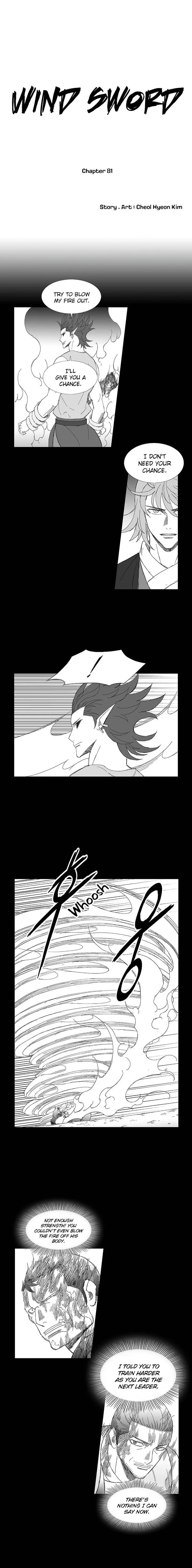 Wind Sword Chapter 81 page 1