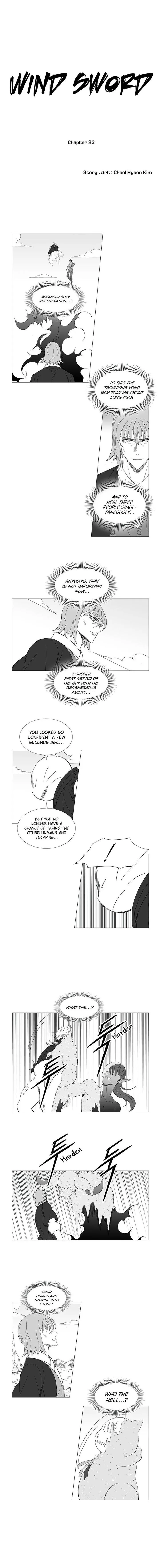 Wind Sword Chapter 83 page 1