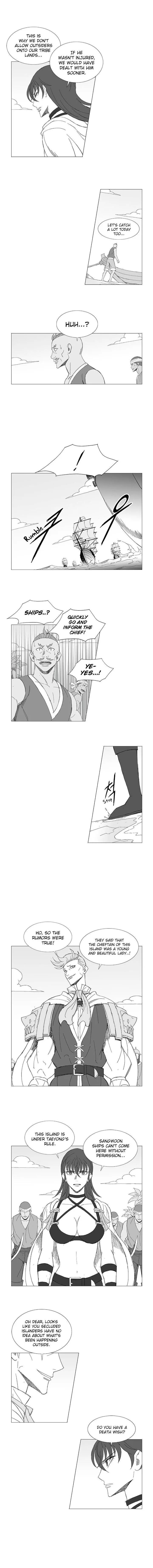 Wind Sword Chapter 83 page 6