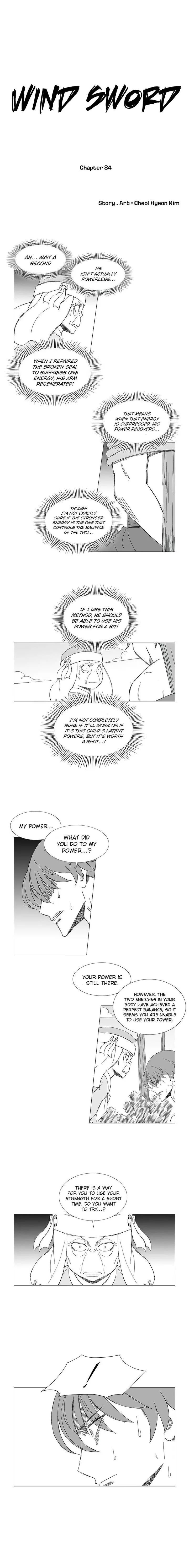 Wind Sword Chapter 84 page 1