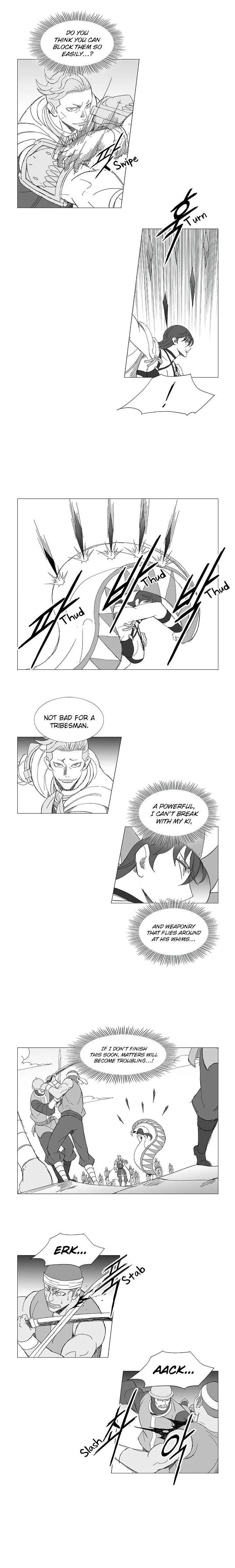 Wind Sword Chapter 84 page 3
