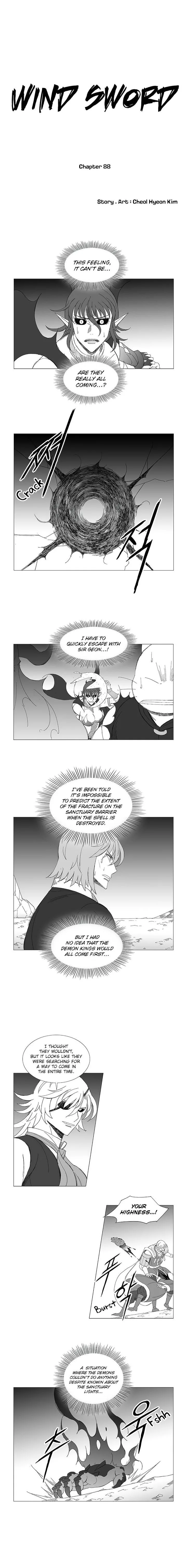 Wind Sword Chapter 88 page 1