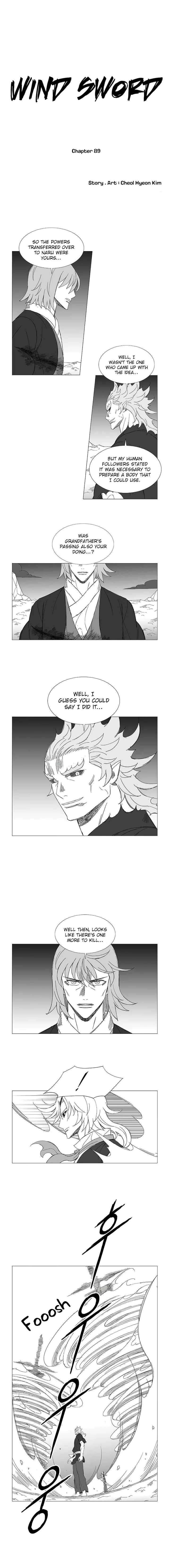 Wind Sword Chapter 89 page 1