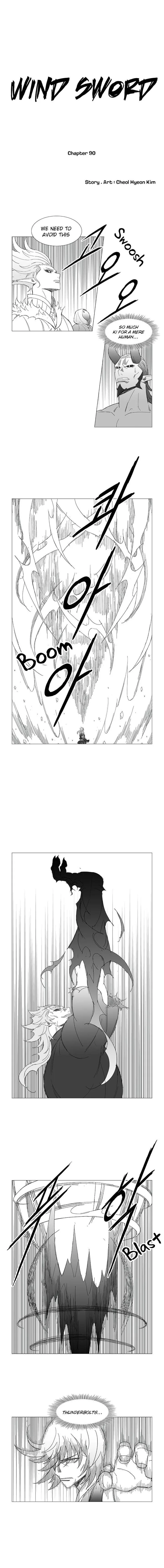 Wind Sword Chapter 90 page 1